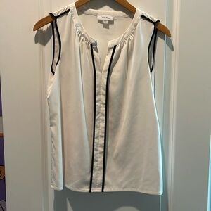 Calvin Klein White Blouse